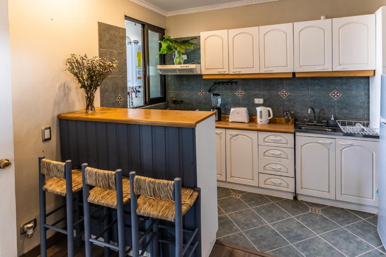 Montana Blanca Apartment Фарелонес Екстериор снимка