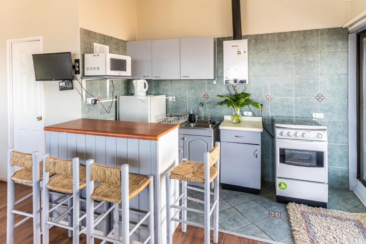 Montana Blanca Apartment Фарелонес Екстериор снимка