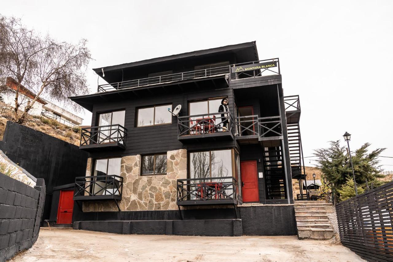 Montana Blanca Apartment Фарелонес Екстериор снимка